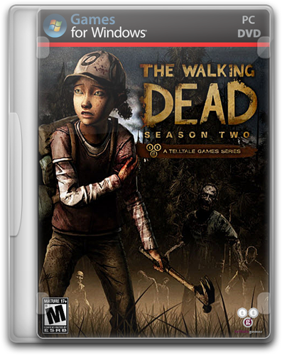 The Walking Dead: The Game. Season 1 to 2 (Rus/Eng) [P]