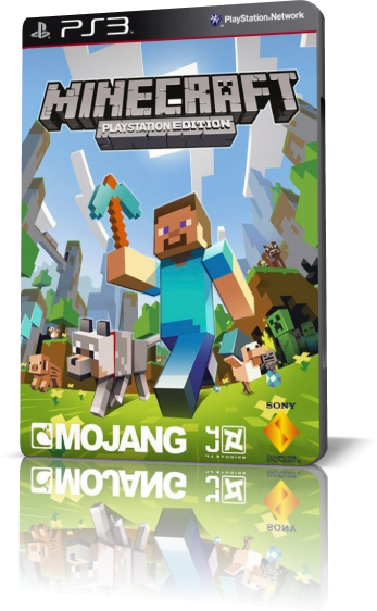 [PSN][PS3]Minecraft (2013) [FULL] [USA] [ENG] + DLC