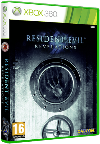 [JTAG/FULL] Resident Evil: Revelations [GOD/Rus] [Repack]