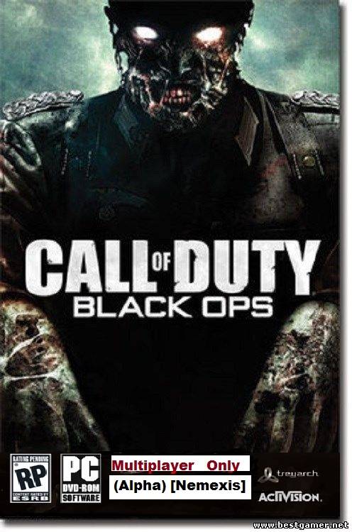 Call of Duty Black Ops - Multiplayer Only (Alpha) [Nemexis] (RUS) [Repack]