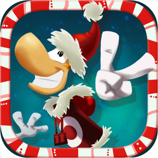 Rayman Fiesta Run [v1.0.3, Платформер, iOS 5.0, RUS]