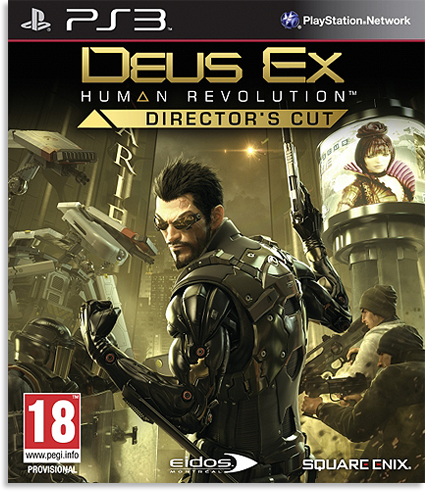 Deus Ex: Human Revolution Directors Cut [ENG] [Repack] [5xDVD5]