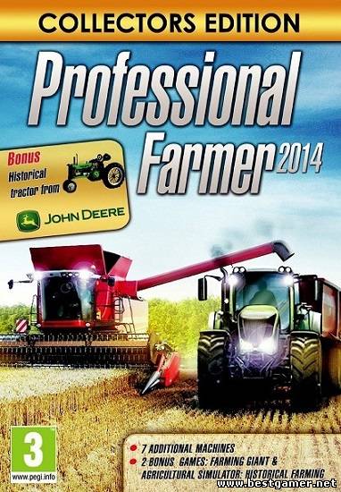 Professional Farmer 2014 (UIG Entertainment) (RUS&#124;ENG&#124;MULTI10) [L]