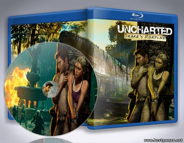 Видео обзор игры Uncharted: Drake&#39;s Fortune для сайта bestgamer.net(HD1080р)