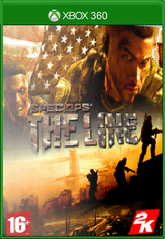 [XBOX 360]Spec Ops: The Line [ RegionFree ][RUS][ LT+3.0]