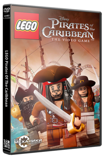 LEGO Pirates of the Caribbean (2011) PC &#124; RePack от R.G. Механики