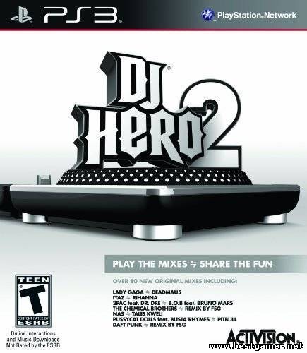 DJ Hero 2 (2010) [FULL][ENG][L]