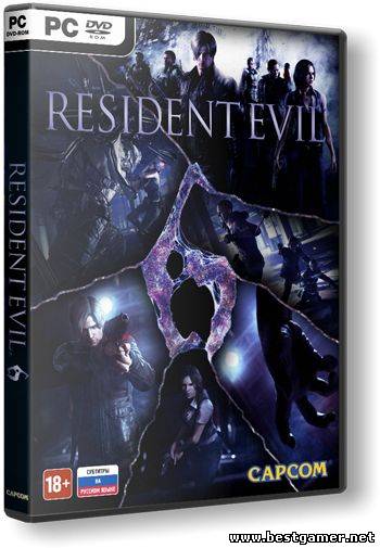 Resident Evil 6 Complete Pack (1.0.6.165) (2013)[Steam-Rip]