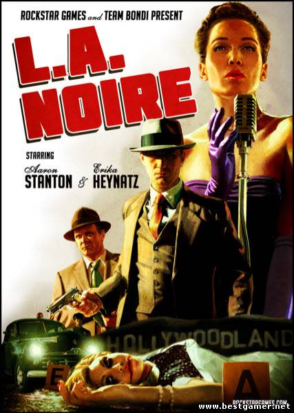 L.A. Noire: The Complete Edition (MULTi6&#124;RUS&#124;ENG) [L&#124;Steam-Rip] от R.G. Игроманы