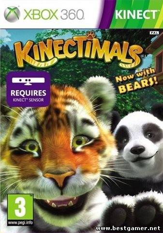 [XBOX360]Kinectimals: Now with Bears! [KINECT] [Ru] [Freeboot]