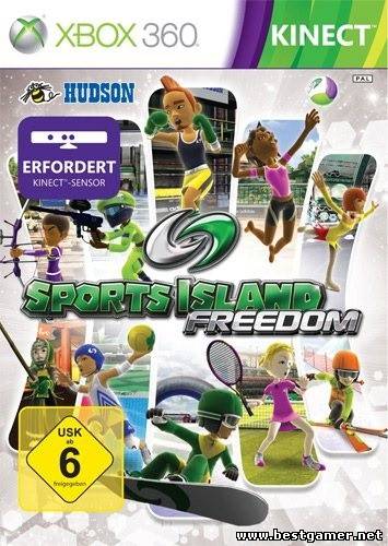 Sports Island Freedom [KINECT] [En] [Freeboot]