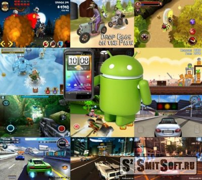 400 Android Games Collection + HD + Emulators