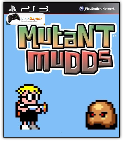 [PS3] Mutant Mudds Deluxe [ENG] [Repack] [1xCD]