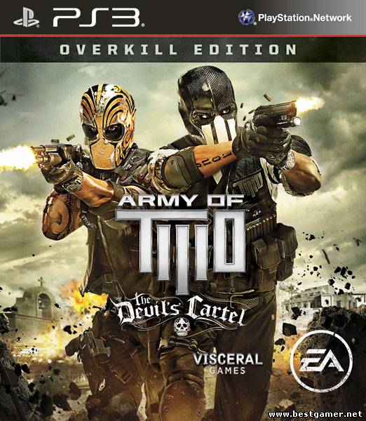 Army of Two: The Devil&#39;s Cartel ( CEX 4.30) PS3