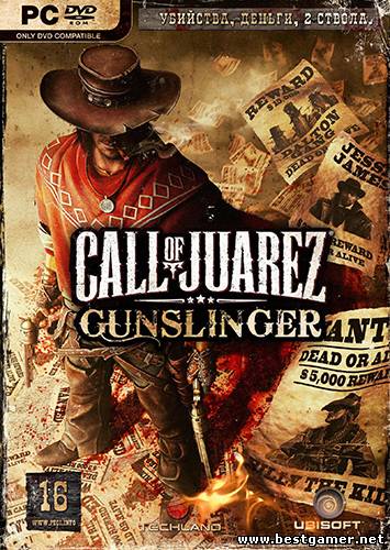 Call of Juarez: Gunslinger (1.04 / 2 DLC) (ENG/RUS/MULTI9) [SteamRip]