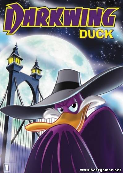 Чёрный Плащ / Darkwing Duck [S01-03] (1991-1992) SATRip
