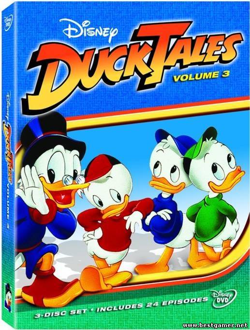 Утиные истории / Duck Tales (1987 - 1990) DVDrip