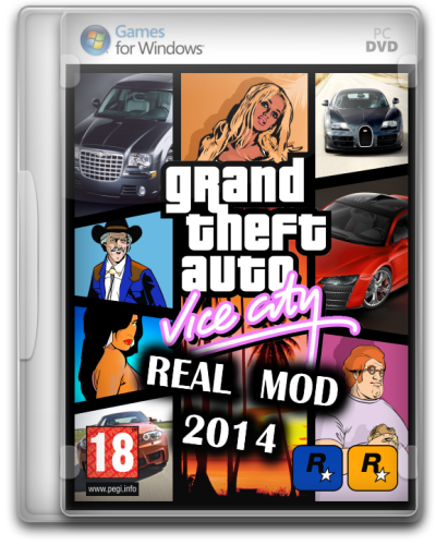 GTA / Grand Theft Auto: Vice City - Real Mod 2014 (2013) PC