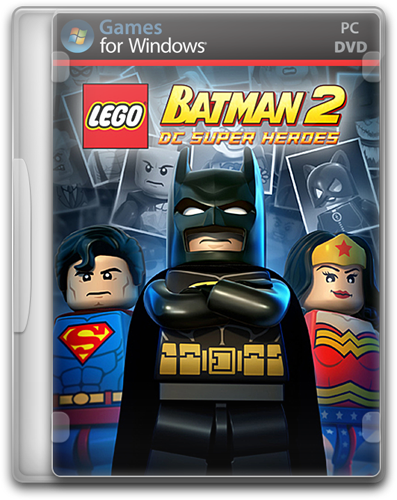 Дилогия LEGO Batman / LEGO Batman Dilogy (Rus/Eng) [P&#124;RePack]