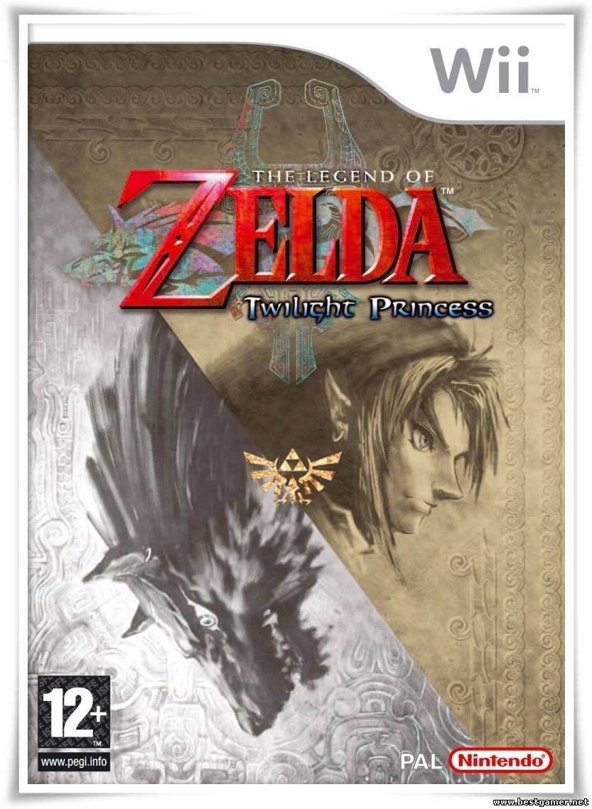[Nintendo Wii] The Legend of Zelda: Twilight Princess [PAL / RUS]