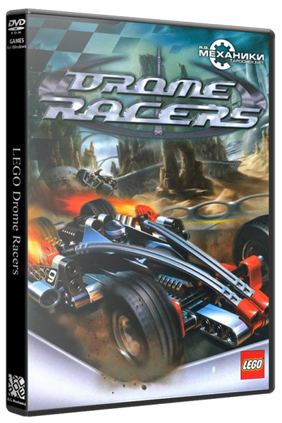 LEGO Drome Racers (Nival) (RUS&#124;ENG&#124;MULTI3) [RePack] от R.G. Механики