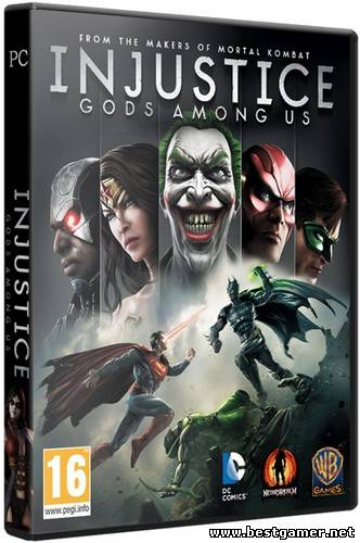 Injustice: Gods Among Us. Ultimate Edition (2013) PC &#124; Steam-Rip