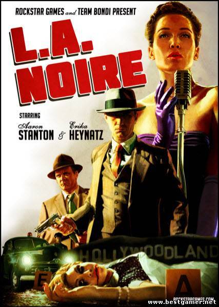 L.A. Noire: The Complete Edition[L&#124;Steam-Rip] от R.G. Игроманы[Обновлено 27.12.13.]