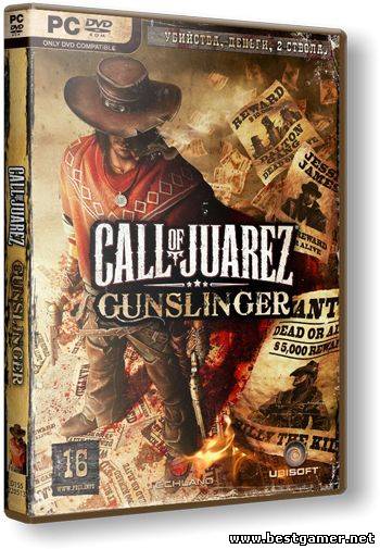 Call of Juarez: Gunslinger (1.0.4.0) (2013) Цифровая лицензия