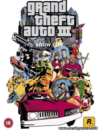 GTA 3 / Grand Theft Auto 3: Snow 10th Year Anniversary PC Winter 2013 Special Limited Edition (2002-2013) PC &#124; RePack