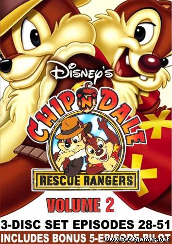 Чип и Дейл спешат на помощь / Chip and Dale rescue rangers [S01-03] (1989-1992) SATRip