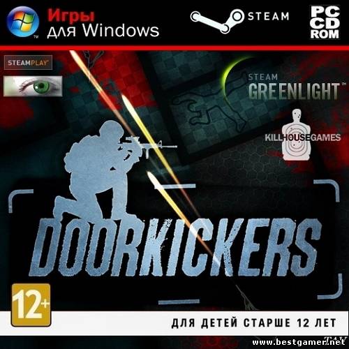 Door Kickers (KillHouse Games) (ENG) [Alpha]