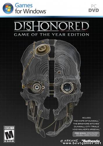 Dishonored - Game of the Year Edition (RHCP)(ENG&#124;RUS&#124;MULTI5) [DL&#124;Steam-Rip] от R.G. Игроманы