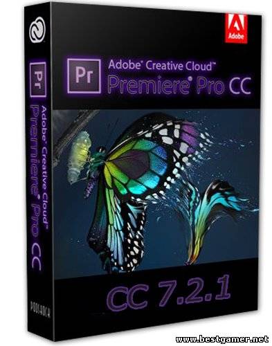 Adobe Premiere Pro CC 7.2.1 RePack by D!akov [2013 Ru/En]