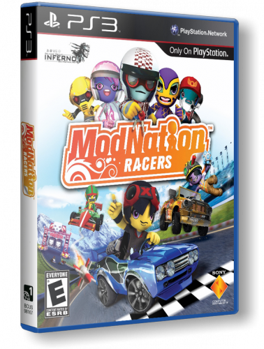 [PS3] ModNation Racers [RUS&#92;ENG] [Repack] [3хDVD5]