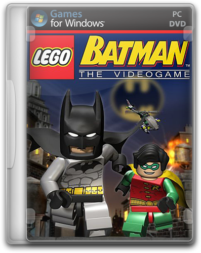 Дилогия LEGO Batman / LEGO Batman Dilogy (2008, 2012) [Rus][Eng] [RePack]