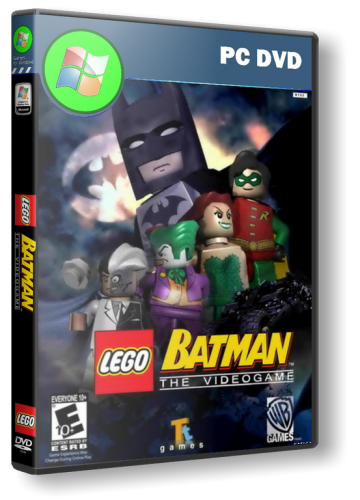 LEGO Batman: The Videogame (Новый Диск / Warner Bros. Interactive Entertainment) (RUS) [L]