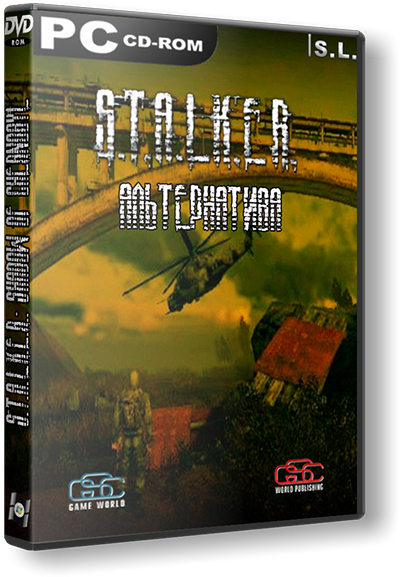 S.T.A.L.K.E.R.: Shadow of Chernobyl - Альтернатива [v1.2.1] (2013) PC &#124; Mod