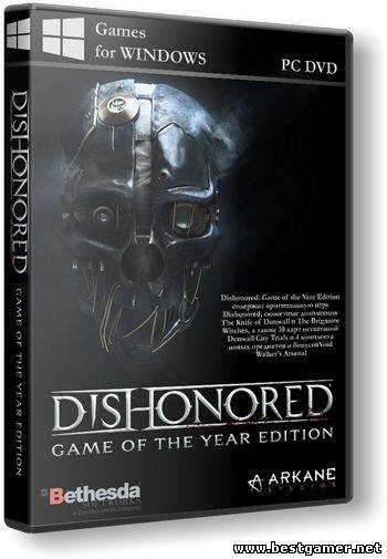 Dishonored - Game of the Year Edition (RHCP) (1.4.1) (2013)[Steam-Rip]