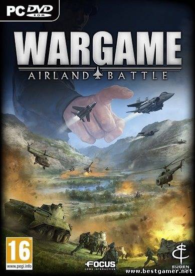 Wargame: AirLand Battle (2013) [Ru/Multi] (1579/2dlc) SteamRip