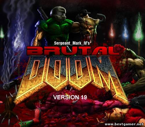 Doom - Brutal Doom v19 (1993-2013) PC