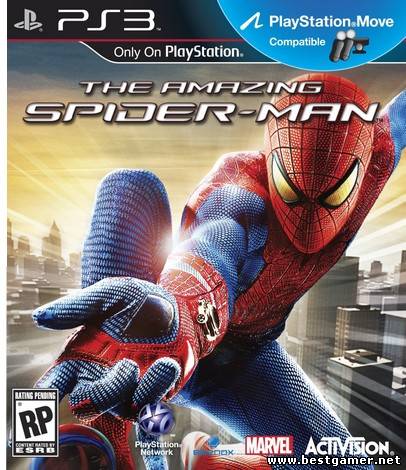 [PS3]The Amazing Spider-Man [Cobra ODE / E3 ODE PRO ISO]
