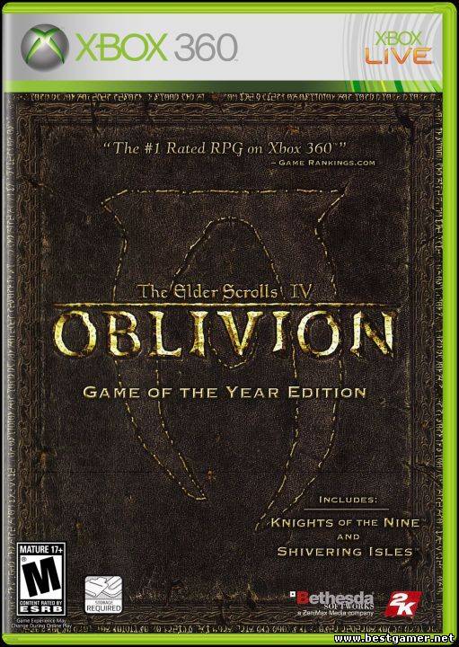 [XBOX360] The Elder Scrolls IV: Oblivion [Freeboot/GOD/PAL/NTSC-U/RUS]