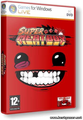 Super Meat Boy (1.17) (2010) [Цифровая лицензия] [Steam-Rip]