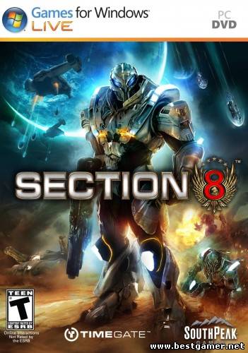 Section 8 [RePack] [RUS / ENG] (2009)