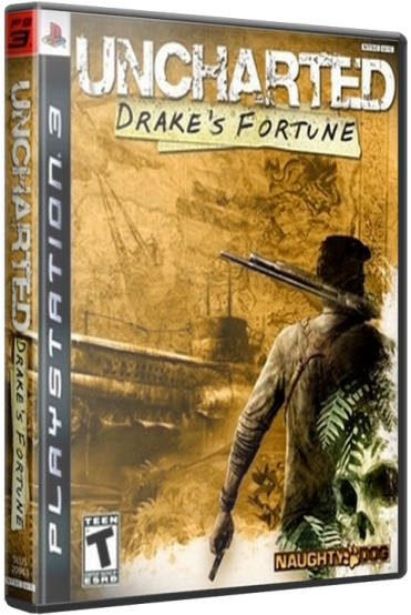 [PS3]Uncharted: Drake&#39;s Fortune [EUR/Multi16/RUS][Образ для Cobra ODE / E3 ODE PRO / 3Key]