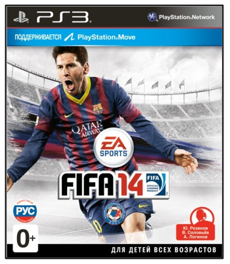 [PS3] Fifa 14 [RUS&#92;ENG] [Repack] [2xDVD5]