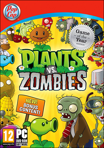 Plants vs. Zombies GOTY *v1.2.0.1095*(ENG&#124;RUS) [Repack] от R.G. ILITA