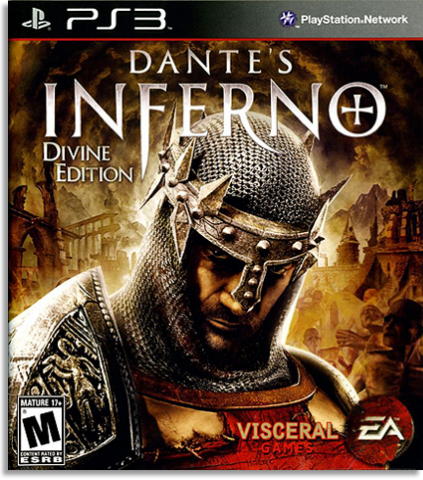 [PS3]Dante&#39;s Inferno - Divine Edition [EUR] [Ru/En] [Cobra ODE / E3 ODE PRO ISO]