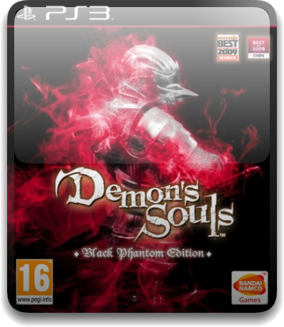 Demon&#39;s Souls - Black Phantom Edition [PS3] [EUR] [Ru] [Cobra ODE / E3 ODE PRO ISO]