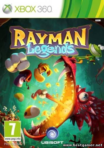 [XBOX360] Rayman Legends [PAL / Russound] [Freeboot]